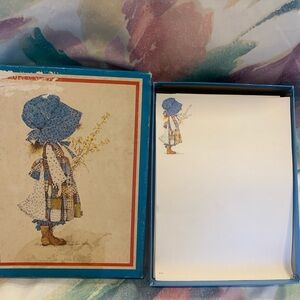 Holly Hobbie vintage stationary